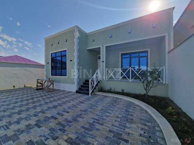 4 otaqlı həyət evi/bağ evi - Savalan q. - 139 m² (4)
