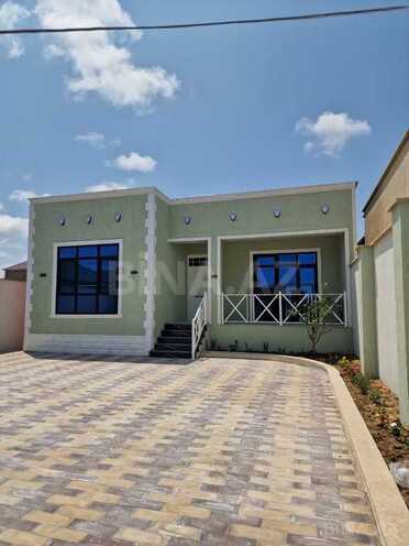 4 otaqlı həyət evi/bağ evi - Savalan q. - 139 m² (5)