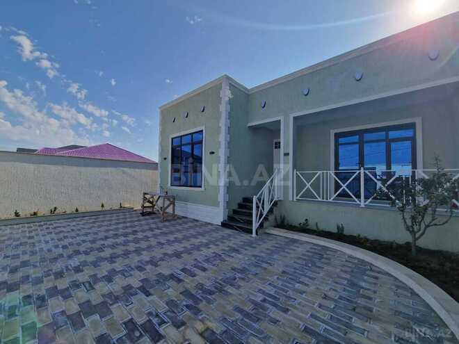4 otaqlı həyət evi/bağ evi - Savalan q. - 139 m² (8)