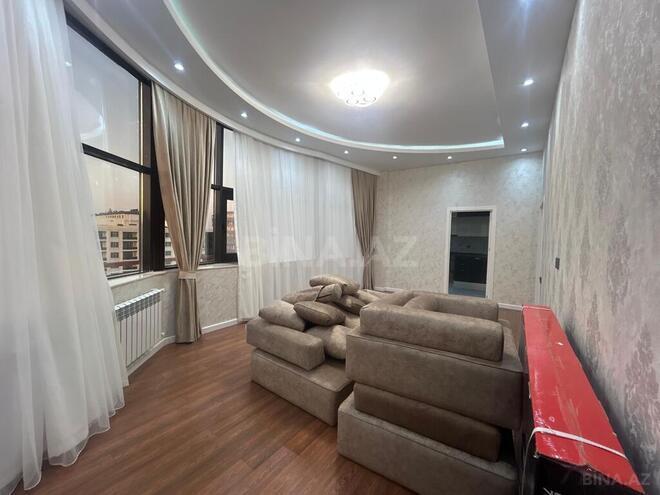 3 otaqlı yeni tikili - Nəriman Nərimanov m. - 102 m² (5)