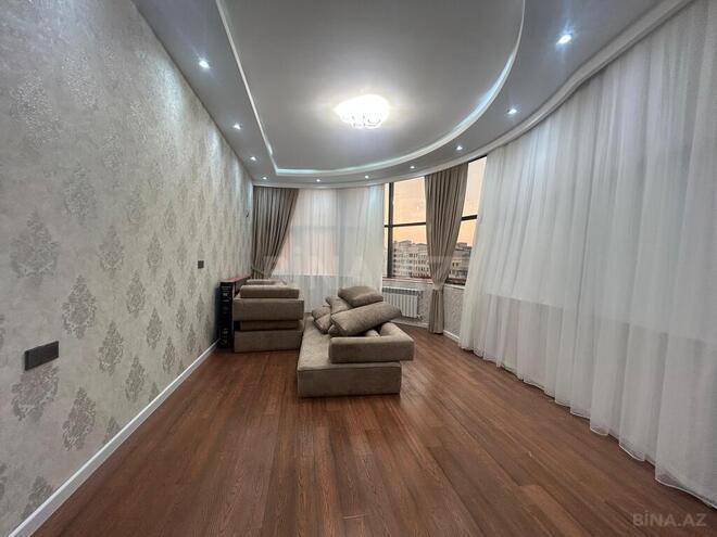 3 otaqlı yeni tikili - Nəriman Nərimanov m. - 102 m² (1)