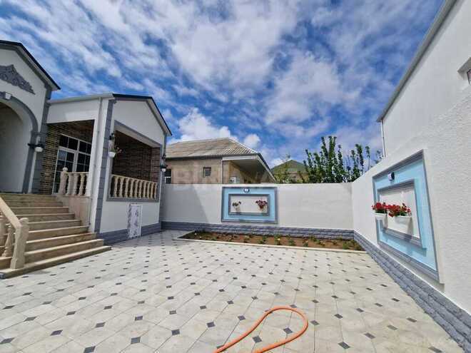 4 otaqlı həyət evi/bağ evi - Zabrat q. - 138 m² (2)
