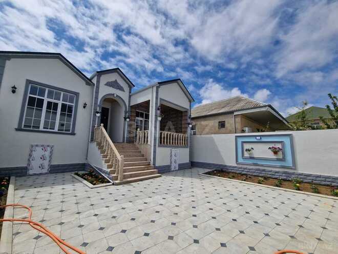 4 otaqlı həyət evi/bağ evi - Zabrat q. - 138 m² (3)