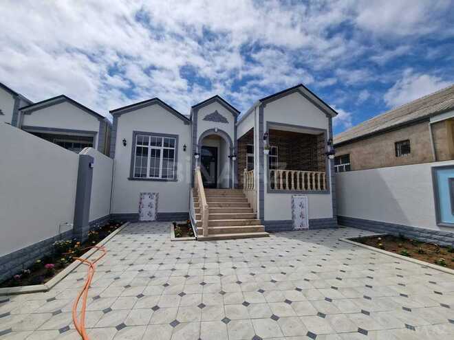 4 otaqlı həyət evi/bağ evi - Zabrat q. - 138 m² (4)