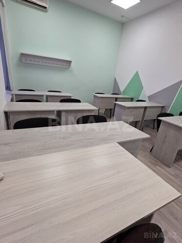 1-комн. офис - м. Гянджлик - 30 м² (5)