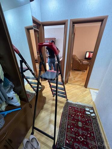 3 otaqlı köhnə tikili - Memar Əcəmi m. - 75 m² (2)