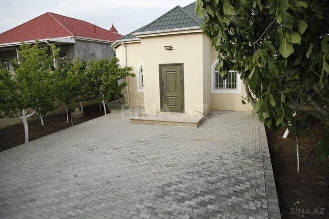 3 otaqlı həyət evi/bağ evi - Albalılıq q. - 152 m² (2)