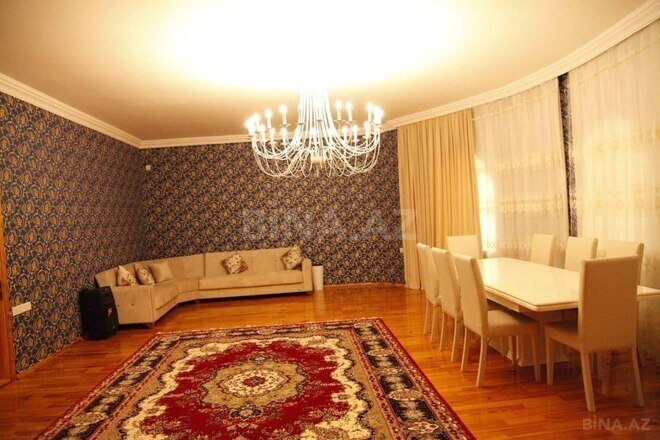 3 otaqlı həyət evi/bağ evi - Albalılıq q. - 152 m² (12)