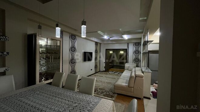 3 otaqlı yeni tikili - İnşaatçılar m. - 127 m² (18)
