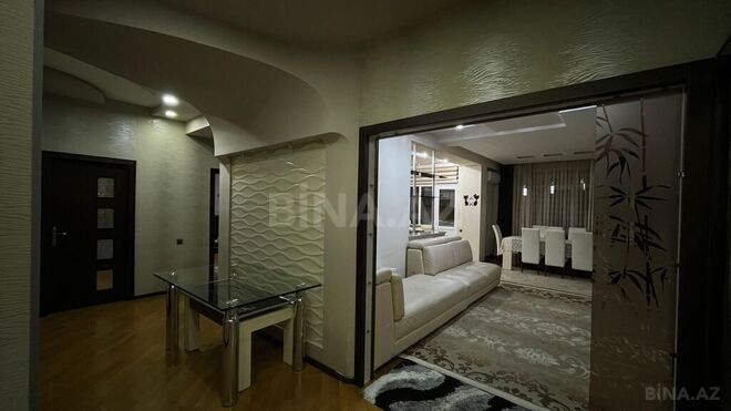 3 otaqlı yeni tikili - İnşaatçılar m. - 127 m² (20)