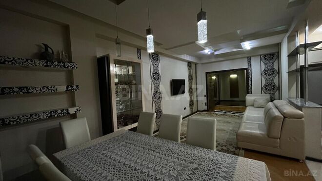 3 otaqlı yeni tikili - İnşaatçılar m. - 127 m² (21)