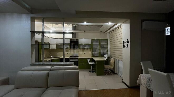 3 otaqlı yeni tikili - İnşaatçılar m. - 127 m² (22)