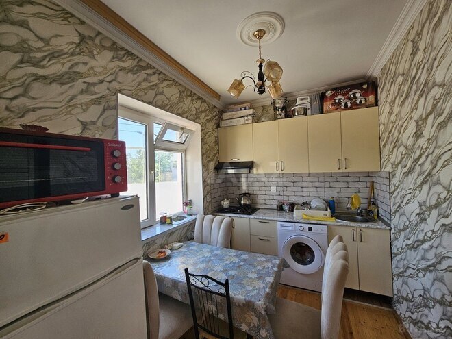 3 otaqlı həyət evi/bağ evi - Binə q. - 90 m² (8)
