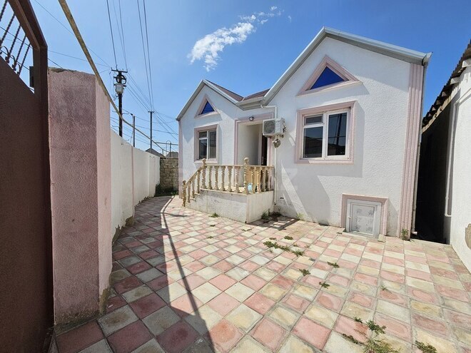 3 otaqlı həyət evi/bağ evi - Binə q. - 90 m² (1)