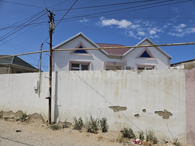 3 otaqlı həyət evi/bağ evi - Binə q. - 90 m² (2)