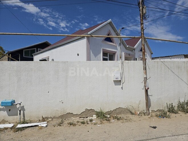 3 otaqlı həyət evi/bağ evi - Binə q. - 90 m² (3)
