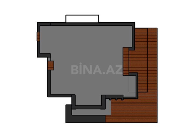 4-комн. дом/дача - пос. Тюркан - 110 м² (27)