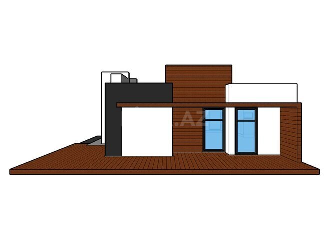 4-комн. дом/дача - пос. Тюркан - 110 м² (26)