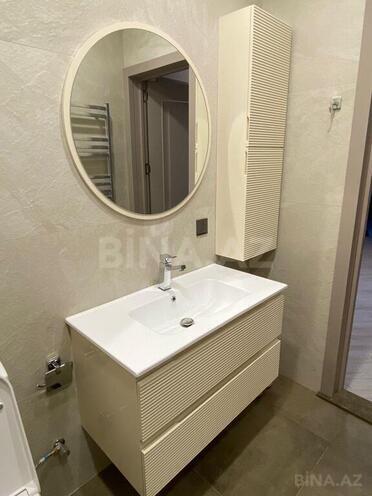 3 otaqlı yeni tikili - Elmlər Akademiyası m. - 88 m² (14)