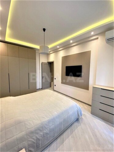 3 otaqlı yeni tikili - Elmlər Akademiyası m. - 88 m² (7)