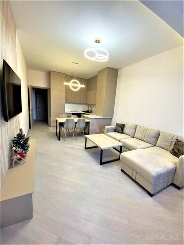 3 otaqlı yeni tikili - Elmlər Akademiyası m. - 88 m² (4)