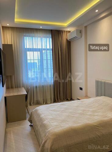 3 otaqlı yeni tikili - Elmlər Akademiyası m. - 88 m² (10)