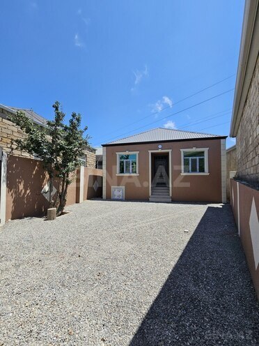 3 otaqlı həyət evi/bağ evi - Binə q. - 90 m² (2)