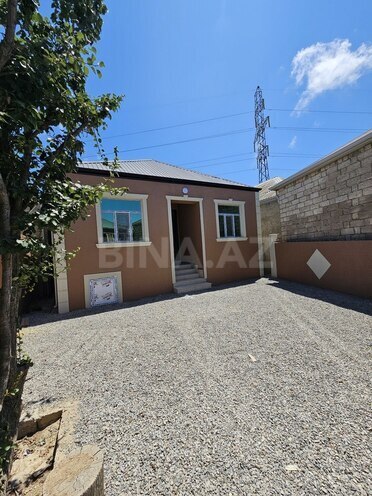 3 otaqlı həyət evi/bağ evi - Binə q. - 90 m² (1)