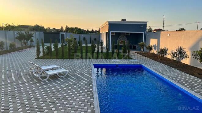 4 otaqlı həyət evi/bağ evi - Mərdəkan q. - 240 m² (1)