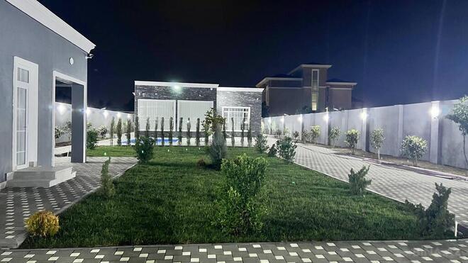 4 otaqlı həyət evi/bağ evi - Mərdəkan q. - 240 m² (17)