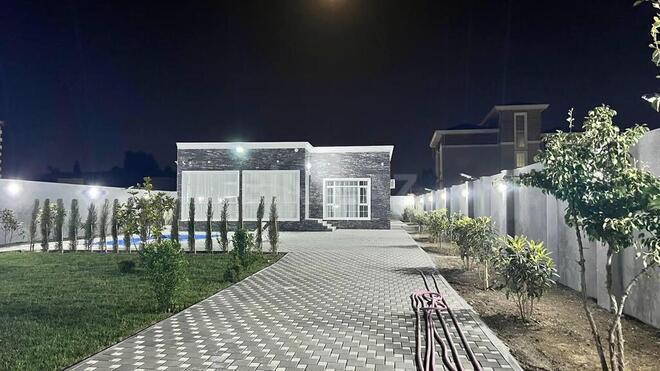 4 otaqlı həyət evi/bağ evi - Mərdəkan q. - 240 m² (12)