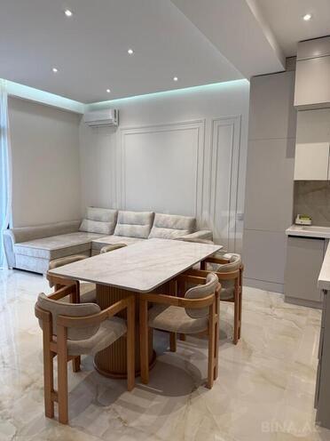 İcarəyə verilir 2 otaqlı yeni tikili 90 m², Sea Breeze q., photo 28 from 30