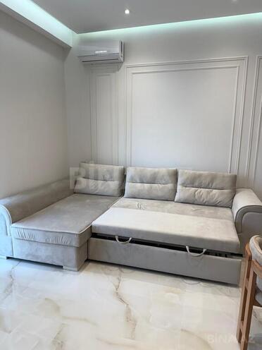 İcarəyə verilir 2 otaqlı yeni tikili 90 m², Sea Breeze q., photo 27 from 30