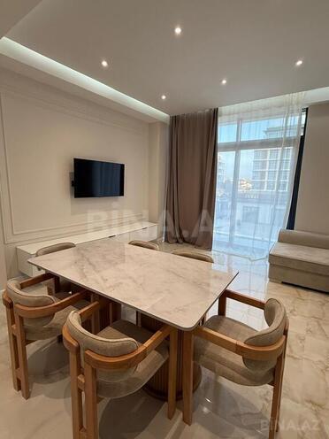 İcarəyə verilir 2 otaqlı yeni tikili 90 m², Sea Breeze q., photo 24 from 30