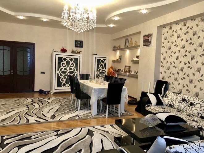 4-комн. новостройка - Насиминский  р. - 216 м² (1)