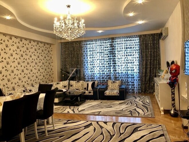 4-комн. новостройка - Насиминский  р. - 216 м² (4)