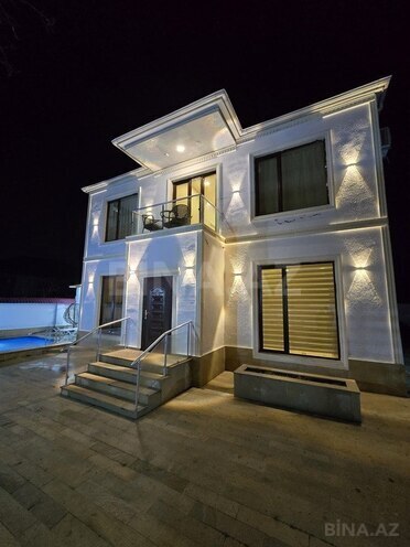 5 otaqlı həyət evi/bağ evi - Qəbələ - 155 m² (2)