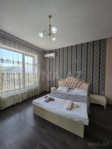 5 otaqlı həyət evi/bağ evi - Qəbələ - 155 m² (7)