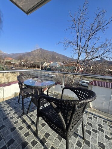 5 otaqlı həyət evi/bağ evi - Qəbələ - 155 m² (8)