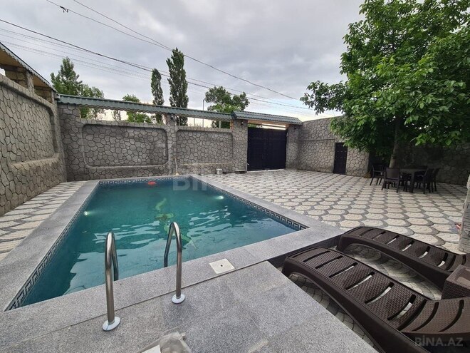 5 otaqlı həyət evi/bağ evi - Qəbələ - 230 m² (5)