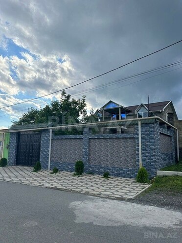 5 otaqlı həyət evi/bağ evi - Qəbələ - 230 m² (1)