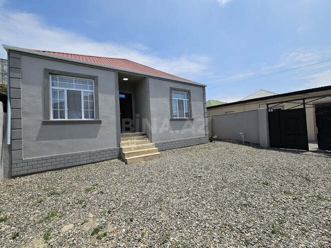 3 otaqlı həyət evi/bağ evi - Binə q. - 100 m² (4)