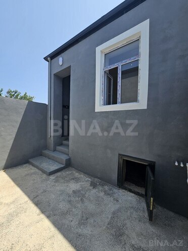 2 otaqlı həyət evi/bağ evi - Binə q. - 60 m² (2)
