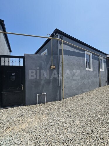 2 otaqlı həyət evi/bağ evi - Binə q. - 60 m² (1)