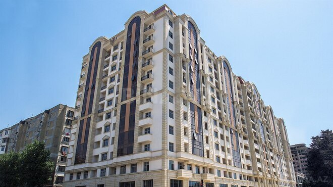 3-комн. новостройка - м. Кероглу - 112 м² (1)