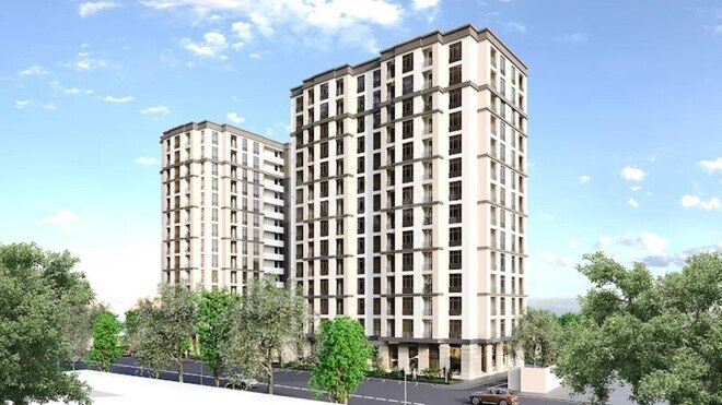 3-комн. новостройка - м. Кероглу - 112 м² (2)