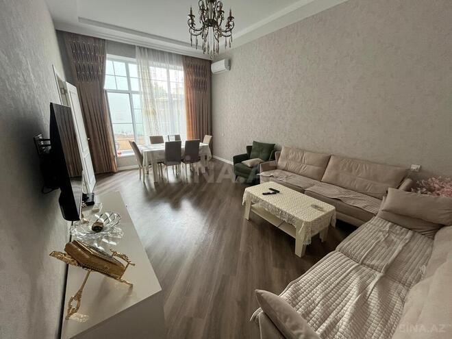 6 otaqlı həyət evi/bağ evi - Badamdar q. - 160 m² (1)
