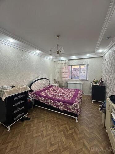 3-комн. вторичка - м. Иншаатчылар - 90 м² (5)