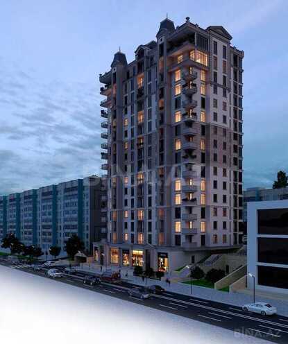 3-комн. новостройка - м. Ази Асланов - 129.5 м² (2)
