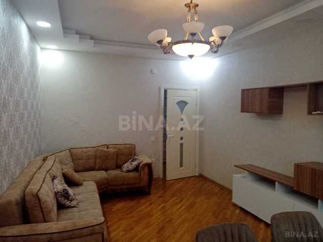 3 otaqlı yeni tikili - İnşaatçılar m. - 82 m² (9)